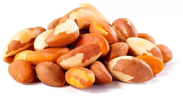 Brazil nut for strength