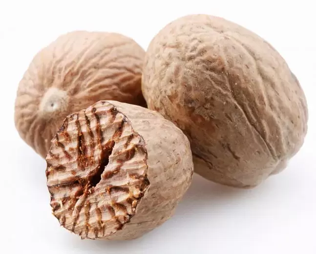 nutmeg for strength